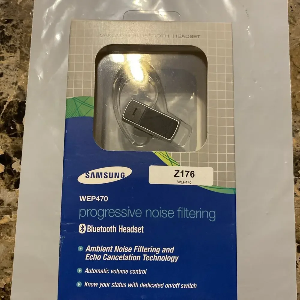 Samsung Bluetooth Headset (WEP470) TESTED